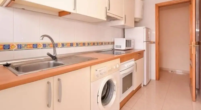 Апартаменты с 2 комнатами с балконом Apartamentos Pereda Mar 45