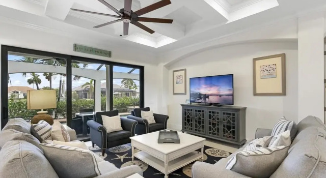 Maywood Ct. 1812 Marco Island Vacation Rental 5 Bedroom Home by Redawning