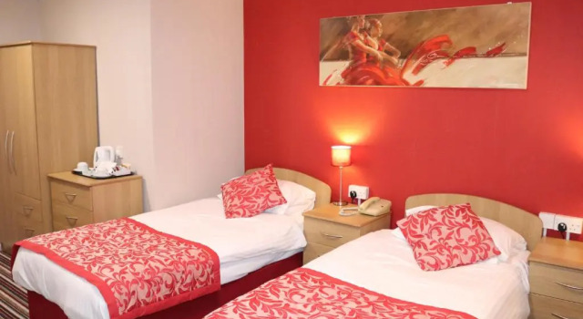 Двухместный номер Superior Bournemouth Sands Hotel