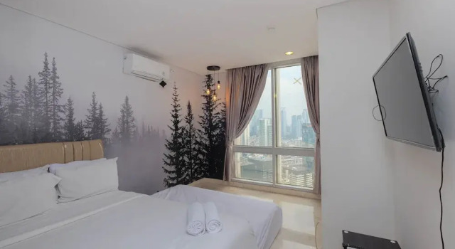 Luxury And Strategic 1Br Apartment At The Empyreal Epicentrum, Reserva ahora Apartamento Hoteles en Yakarta con piscina, cerca de Menara Imperium, Piscina