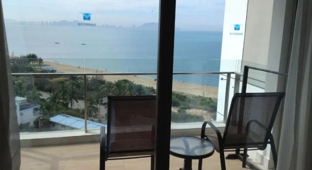 Двухместный номер Deluxe Отель Sanya Seacube Holiday