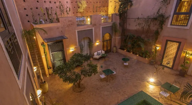 Le Medina Privilege Riad Spa, Rezerwuj Ośrodek wypoczynkowy Hotele w Marrakech-Tensift-Haouz ze śniadaniem, Śniadanie