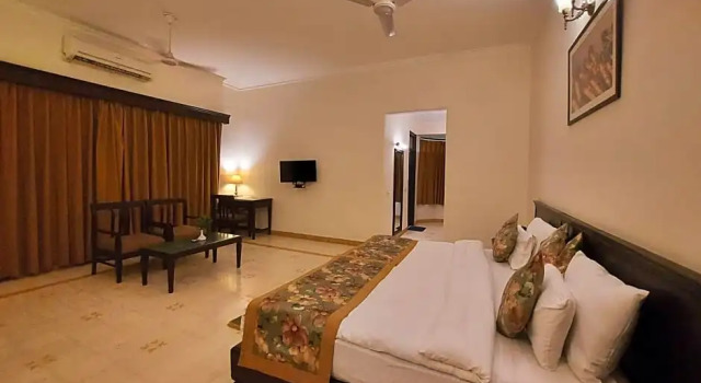 Двухместный номер Superior Nadiya Parao Resort, Corbett