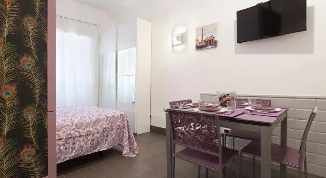 Saint Peter Basilica 200m- 2BR -2BA -Sleeps 6, Забронировать Отель Отели Рима с парковкой, рядом с Собор Святого Петра, Парковка
