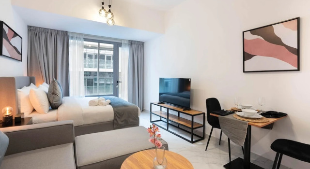 Апартаменты Spacious Studio in Oasis 714