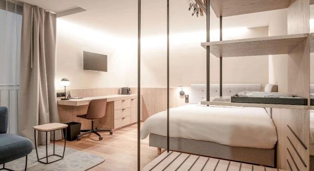 Двухместный номер Classic Swissôtel Kursaal Bern