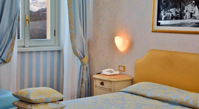 Двухместный номер Superior с видом на озеро Grand Hotel Menaggio