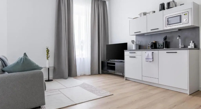Одноместный люкс Limehome Rosenheim Gillitzerstraße