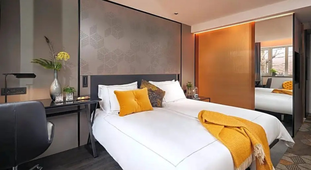 Номер Deluxe Park Plaza Vondelpark Amsterdam