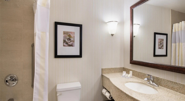 Четырёхместный номер Standard Hilton Garden Inn West Edmonton