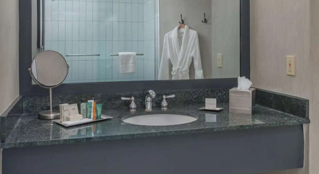 Двухместный полулюкс Hilton Boston Woburn