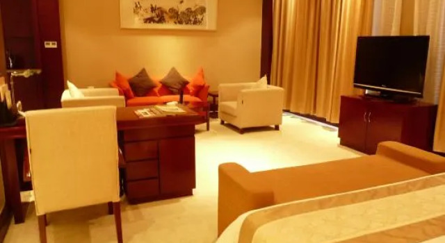 Люкс Deluxe Shanxi Tian Rui Business Hotel - Taiyuan