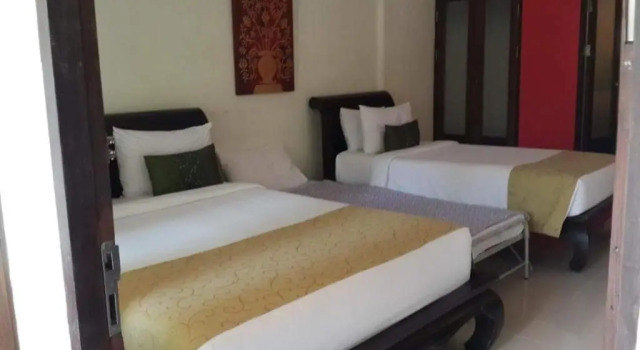 Трёхместный номер Deluxe Seashell Resort Hostel Koh Tao