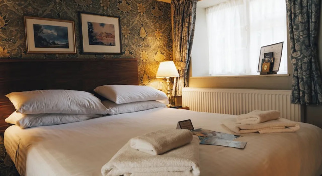 Номер Economy The Pheasant Inn - The Inn Collection Group