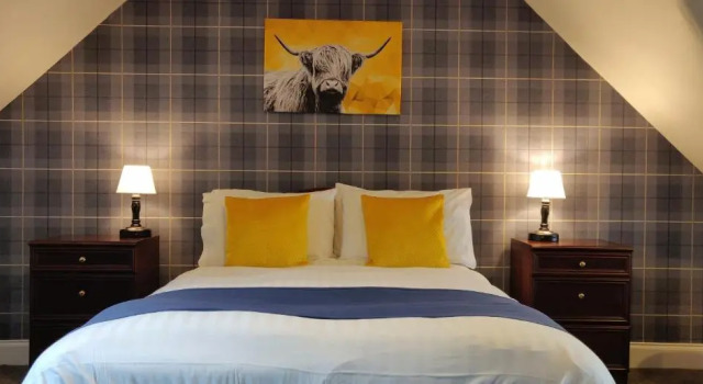 Четырёхместный номер Standard Hartfell Guest House