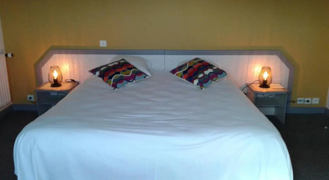 Номер Standard Hotel Restaurant Le Capricorne