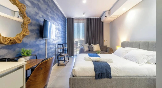 Студия Comfort Lux @ Ellipse Galelileo