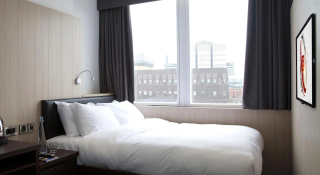 Двухместный номер Z The Z Hotel Liverpool