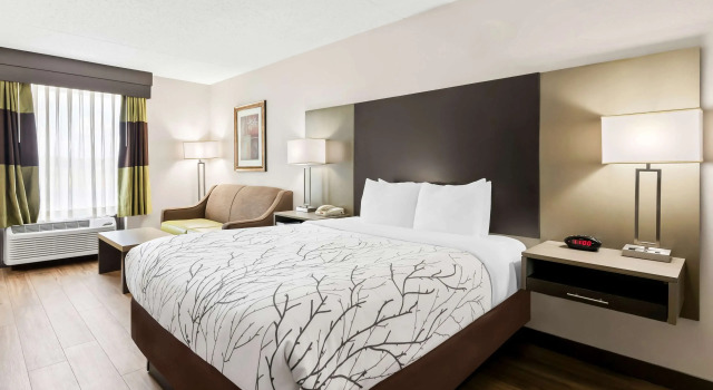 Двухместный номер Standard Best Western - Fayetteville