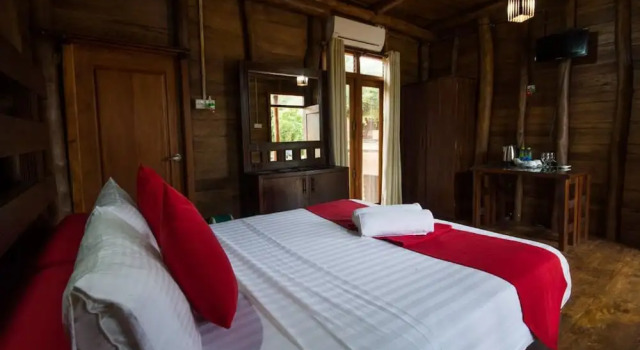 Номер Deluxe yala caravan village