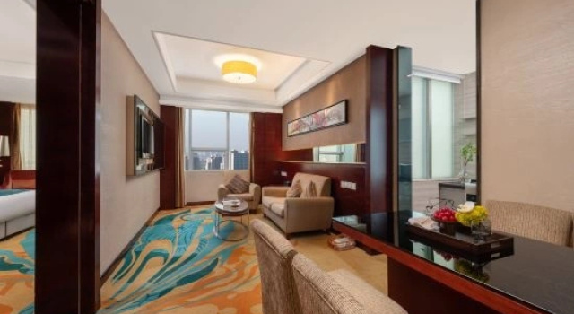 Двухместный семейный люкс Ramada Zibo