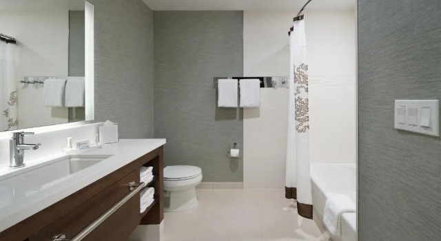 Четырёхместный люкс c 1 комнатой Residence Inn by Marriott Ontario Rancho Cucamonga