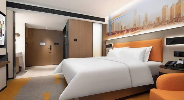 Номер Comfort 长沙五一广场希尔顿欢朋酒店Hampton by Hilton Changsha Wuyi Square