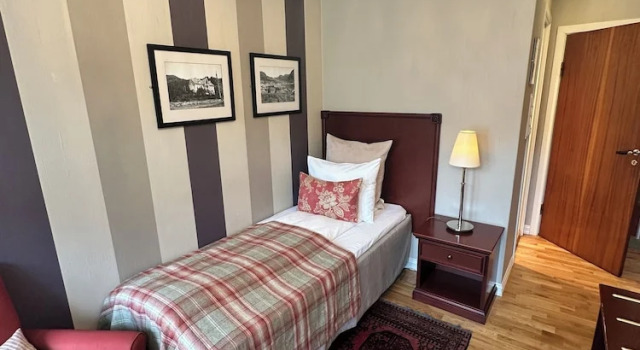 Одноместный номер Standard с балконом Hofslund Fjord Hotel