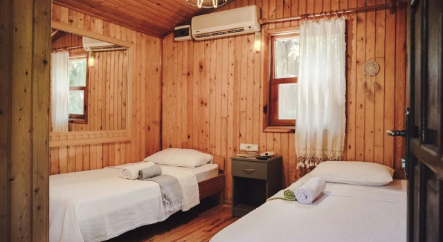 Двухместное бунгало Comfort Base Bungalows