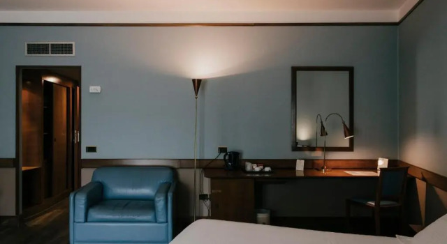 Standard Dreier Zimmer Hotel Del Campo