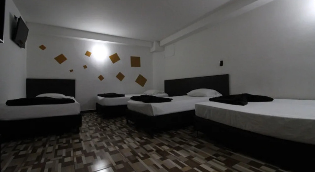 Семейный номер Standard HOTEL PORTÓN ESTADIO