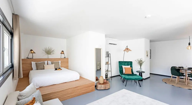Апартаменты Regras Apartments & Garden A3 by Benefit Collection