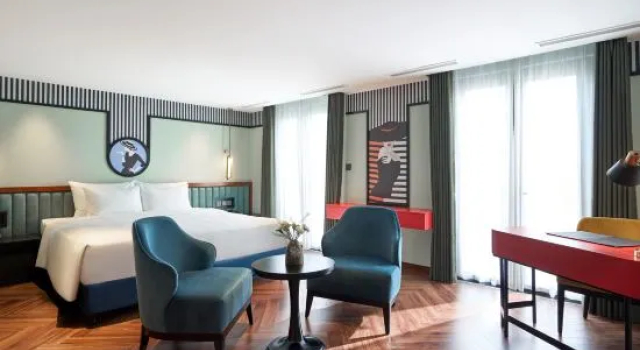 Люкс Solaria Tesori Hotel