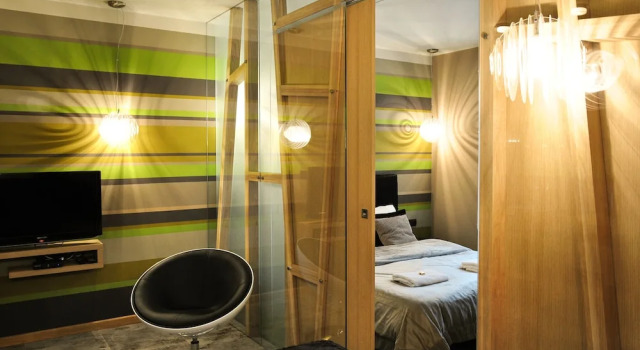 Апартаменты с 2 комнатами с балконом La Gioia Kazimierz Modern Apartments