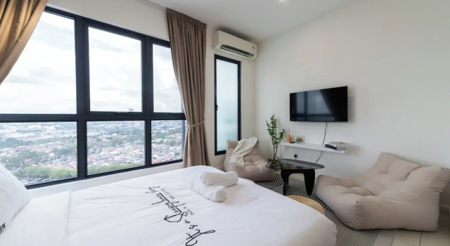 Люкс HighPark Suites Kelana Jaya, Petaling Jaya by Sleepy Bear