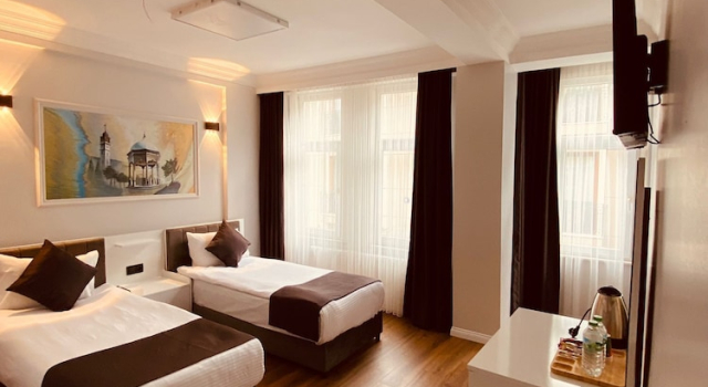 Standaard kamer Hodegon Suite Hotel