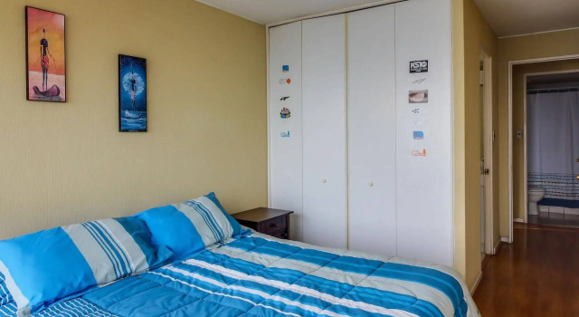 Departamento Marino en Viña del Mar, Prenota Hotel Hotel a Valparaíso con piscina, Piscina