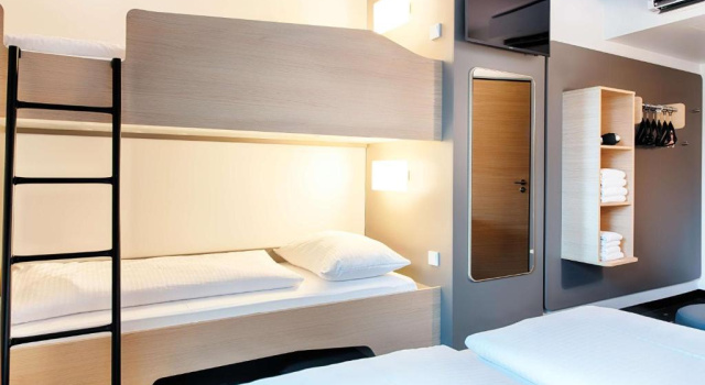 Семейный номер Standard B&B Hotel Ravensburg