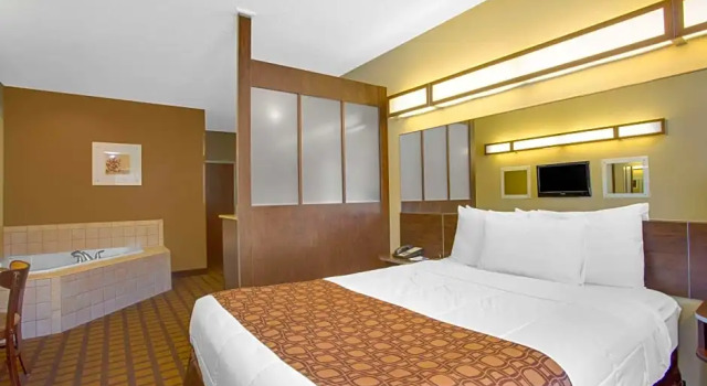 Люкс Deluxe Microtel Inn & Suites by Wyndham Harrisonburg