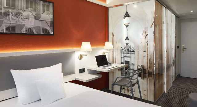 Двухместный номер Standard Best Western Hotel Leipzig City Center