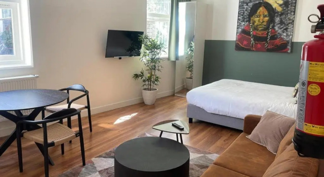 Студия Amsterdam Dockside Flats