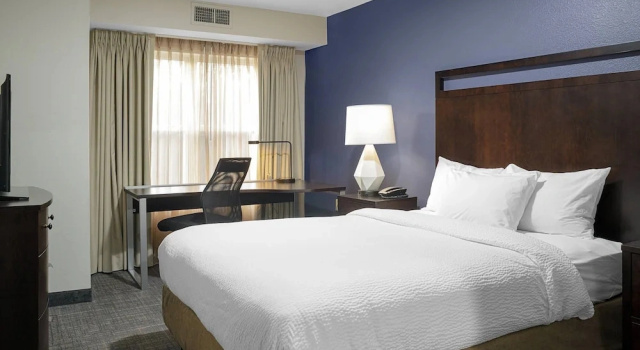 Двухместный люкс Residence Inn by Marriott Foxborough