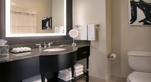 Номер Standard с видом на парк Hilton Omaha
