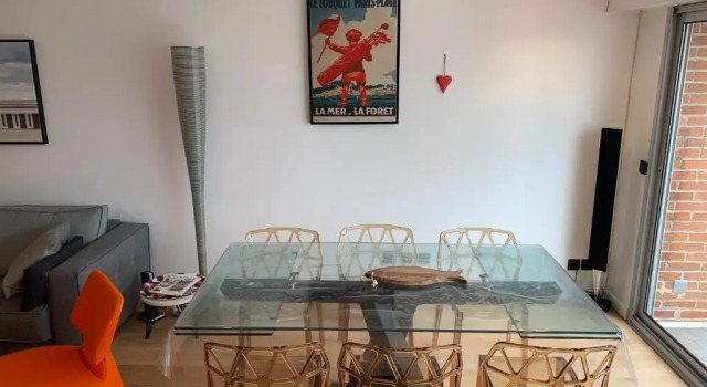 Апартаменты Appartement Design En Plein Centre du Touquet