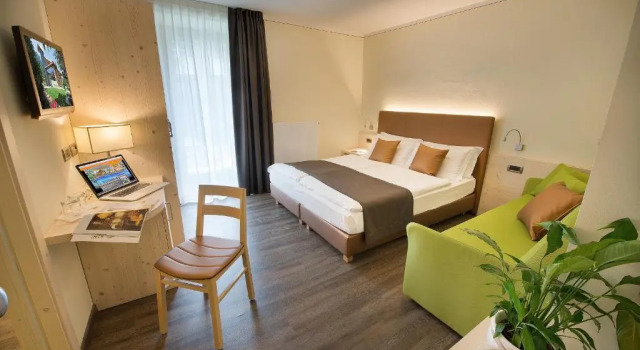 Номер Superior Sporthotel Rosatti