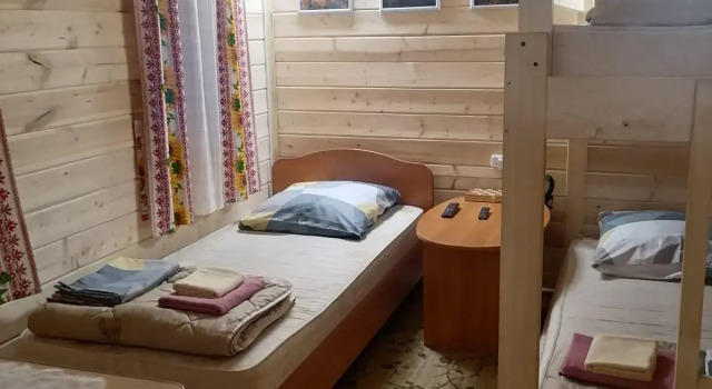 The house by the birches and pines, Book Vacation Home Usva Perm Krai