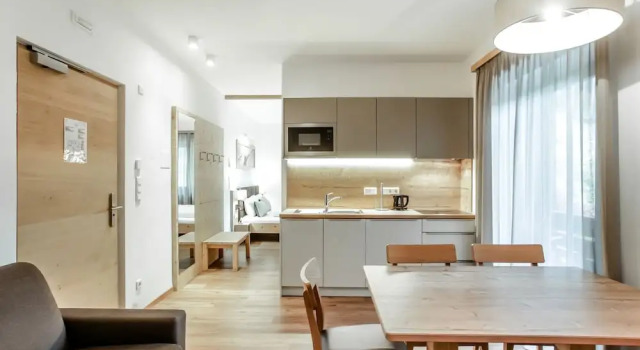 Апартаменты Appartement Suites Berna