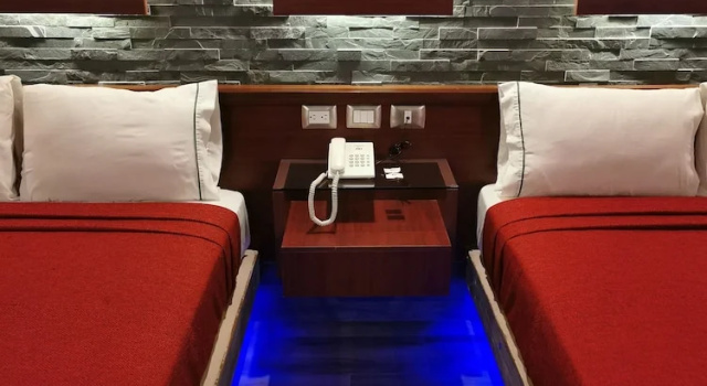 Двухместный семейный номер Standard Hotel Plaza Arteaga