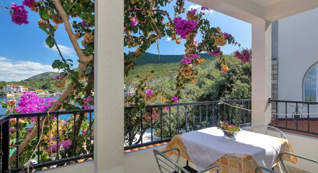 Студия с видом на море Apartmani Ružica