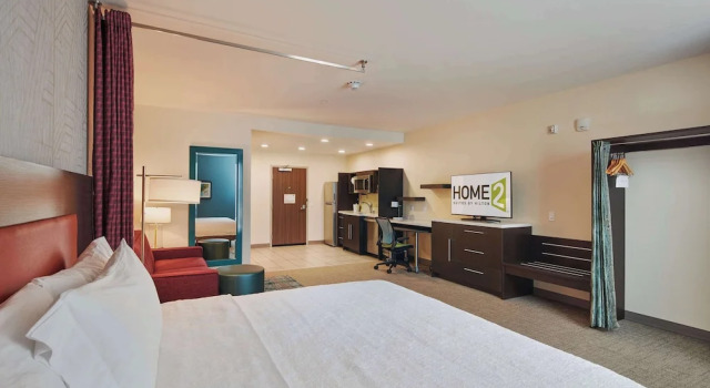 Двухместная студия Home2 Suites By Hilton Sacramento At Csus